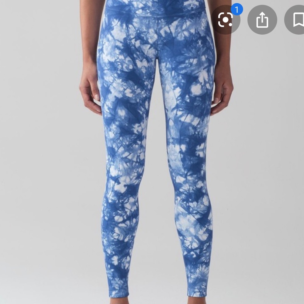 Lululemon Wunder Under Leggings